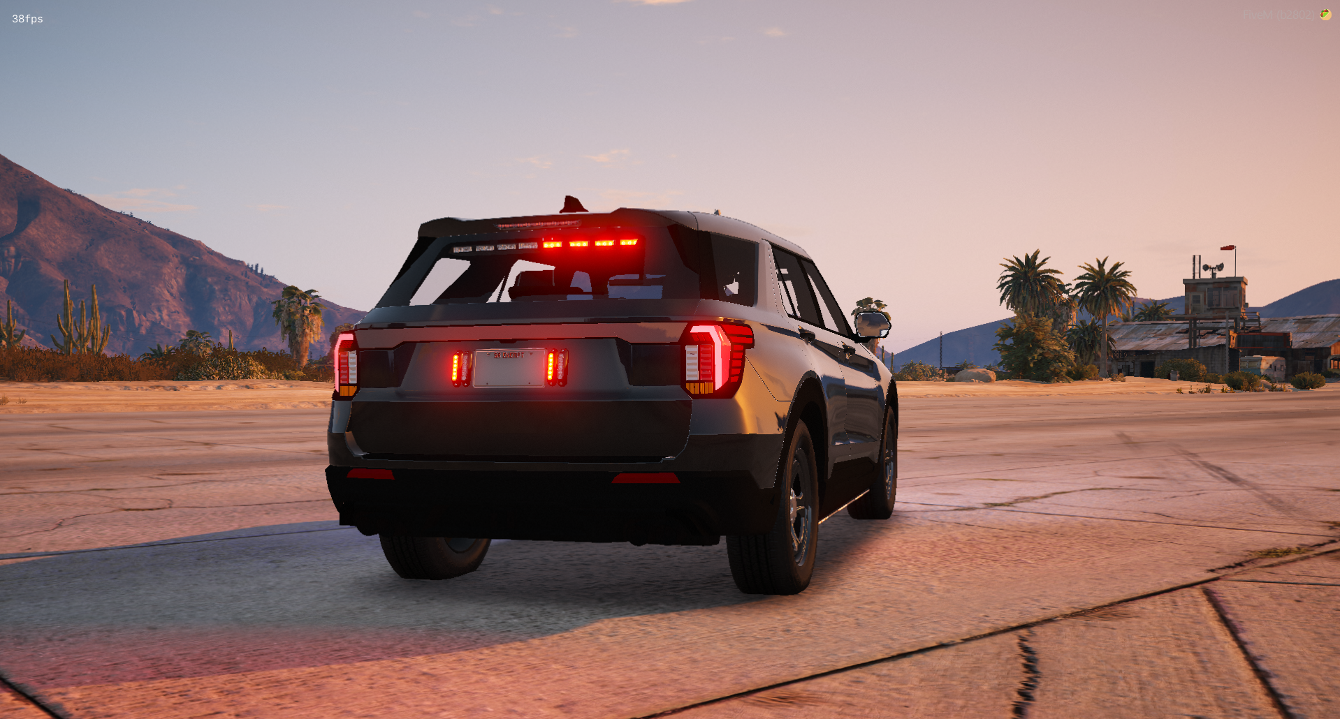 2025 Ford FPIU Slicktop