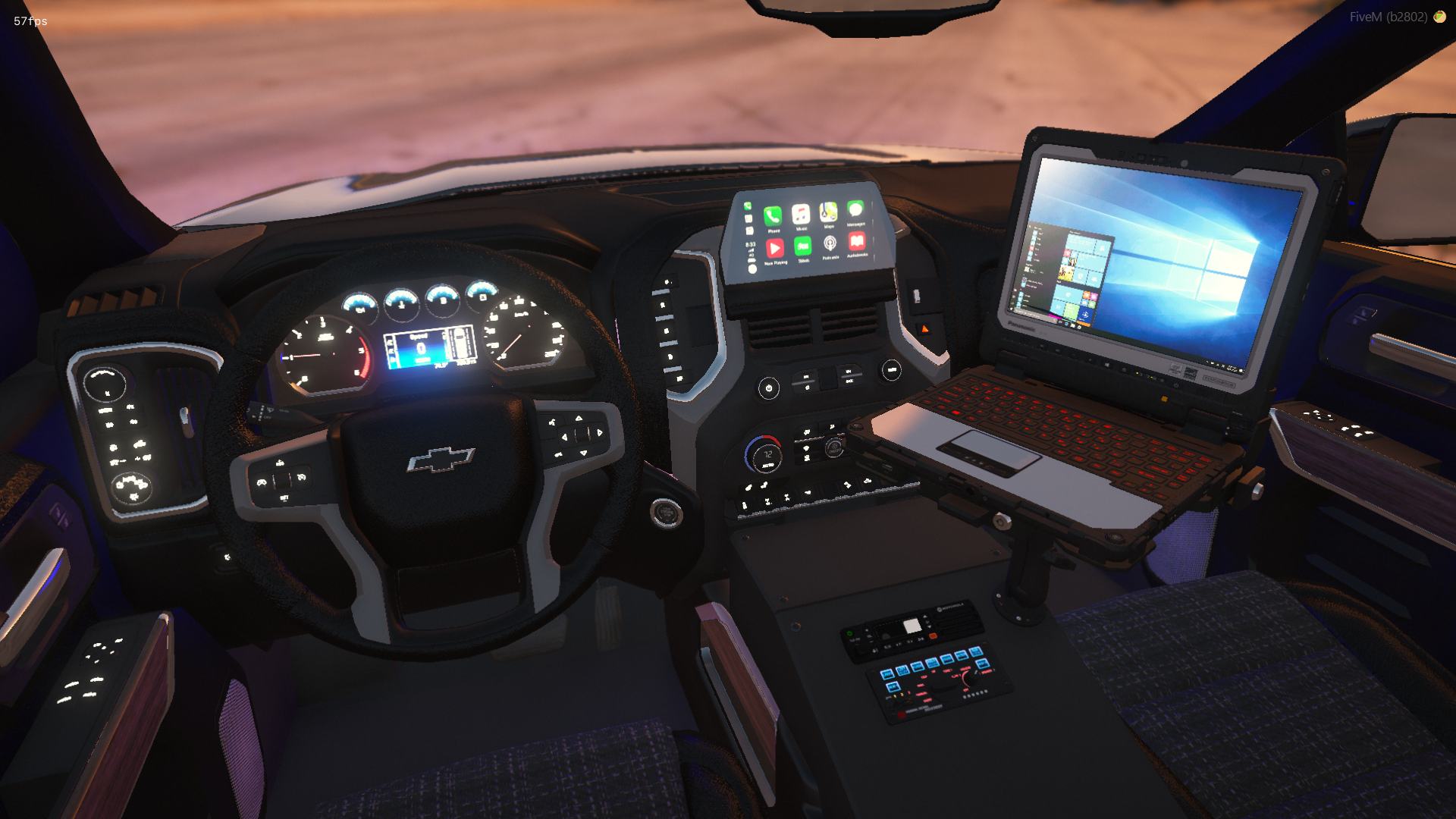 Screenshot of Detective 2021 Chevy Tahoe ULC