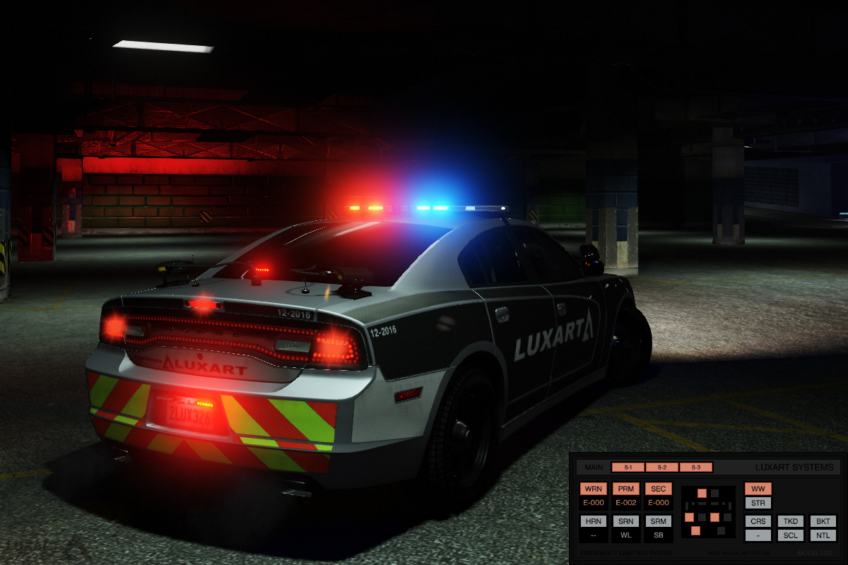 Emergency Lighting System V for GTA V – Advanced Emergency Vehicle Lighting Mod