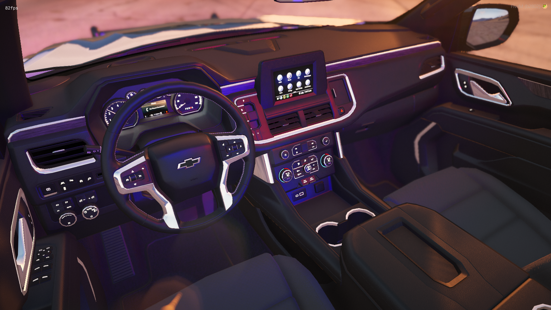 Screenshot of 2023 Chevy Tahoe Legacy