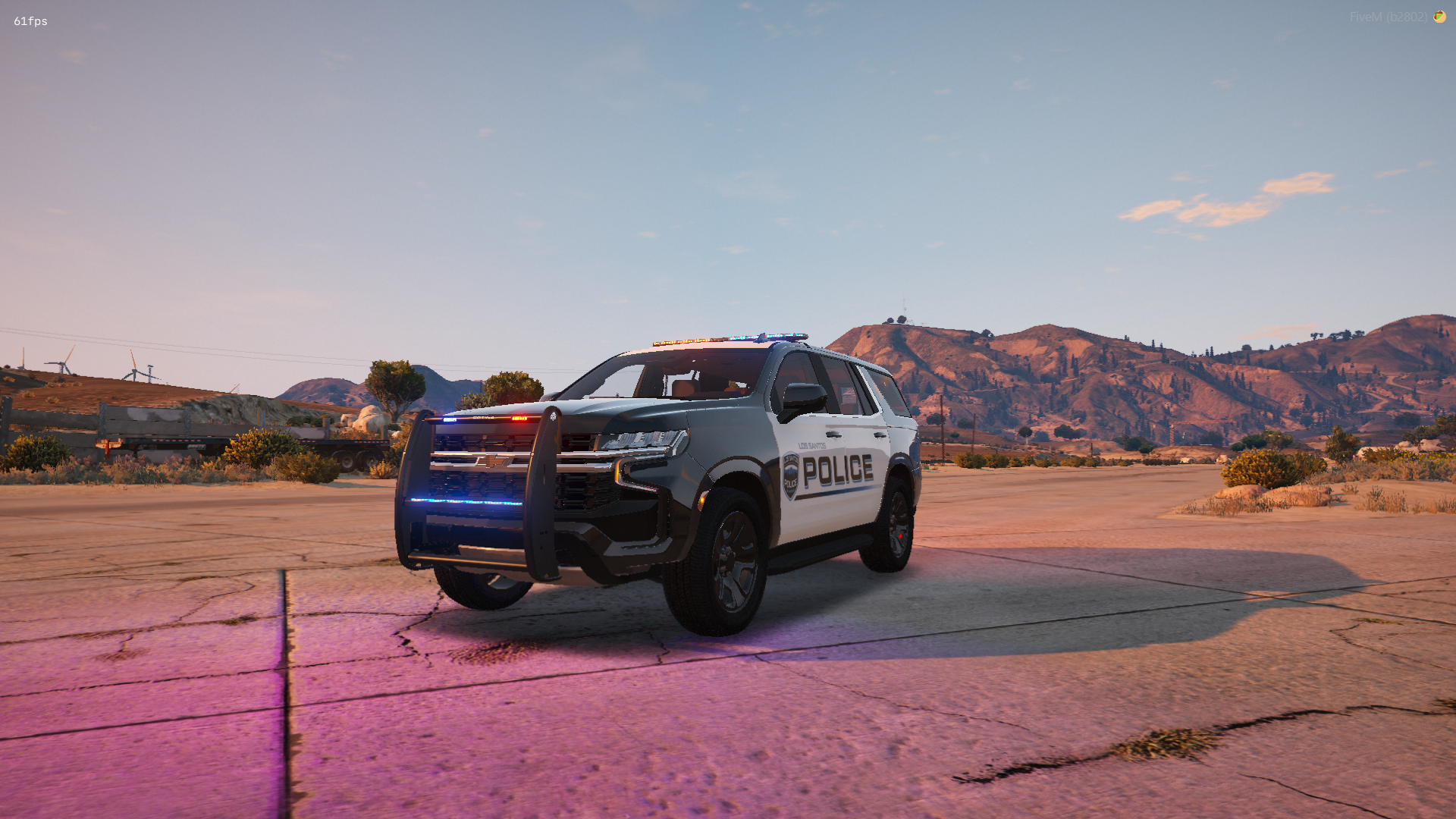 Screenshot of 2023 Chevy Tahoe Legacy