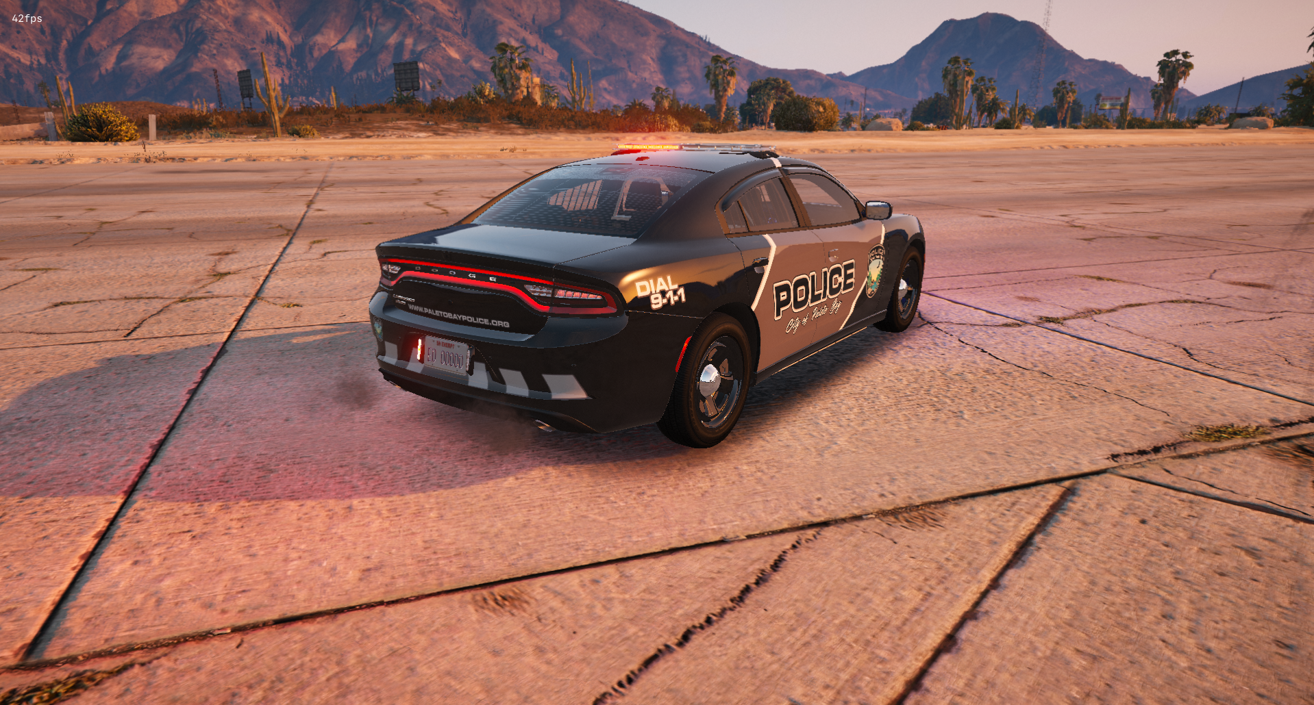 2018 Dodge Charger Legacy (Low Profile)