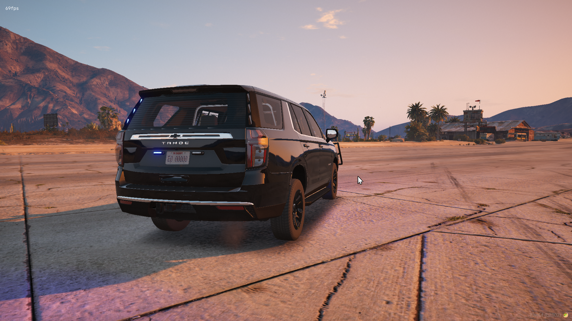 2023 Chevy Tahoe Slitcktop