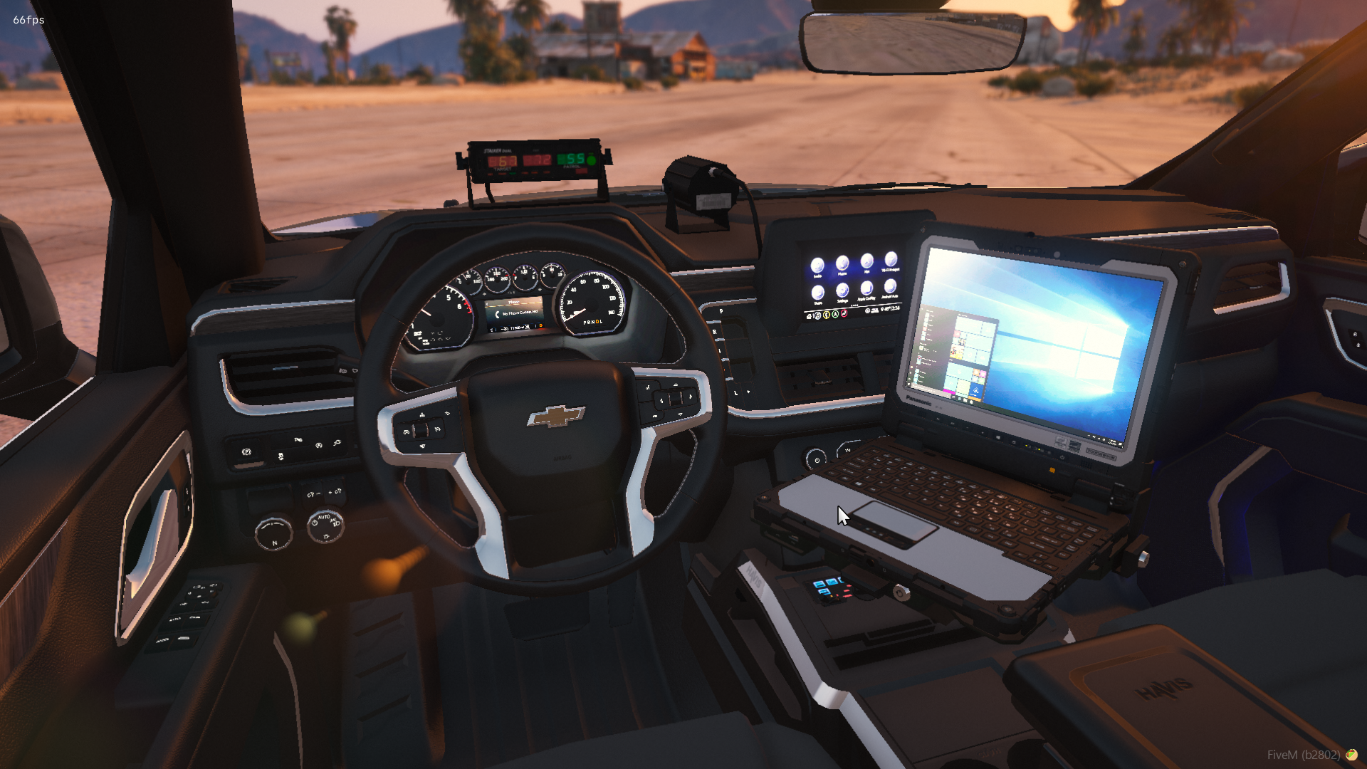 Screenshot of 2023 Chevy Tahoe Slitcktop