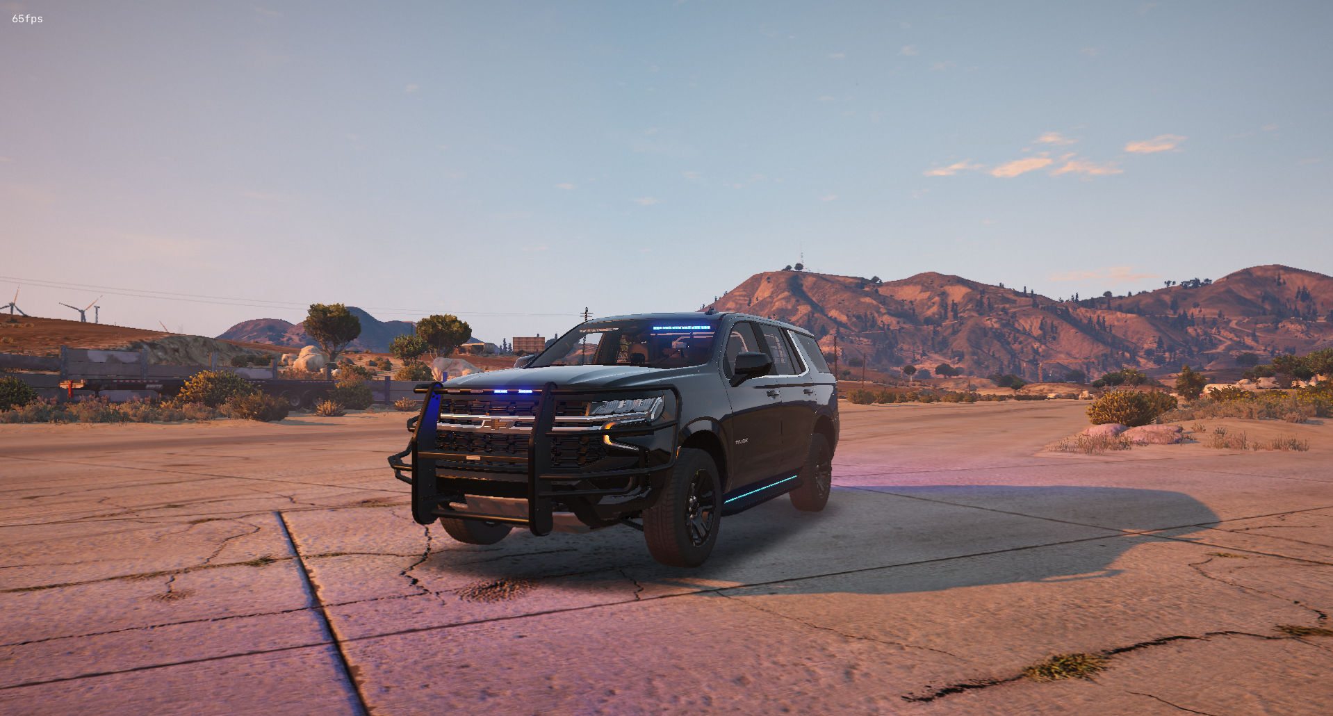 Screenshot of 2023 Chevy Tahoe Slitcktop
