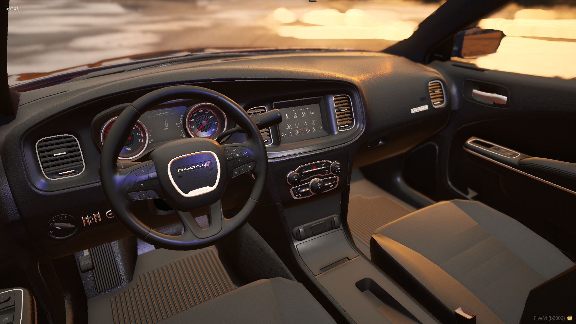 Screenshot of 2018 Dodge Charger