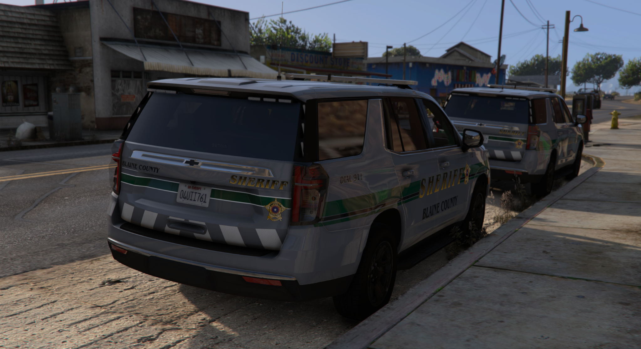Blaine County Sheriff 2021 Tahoe