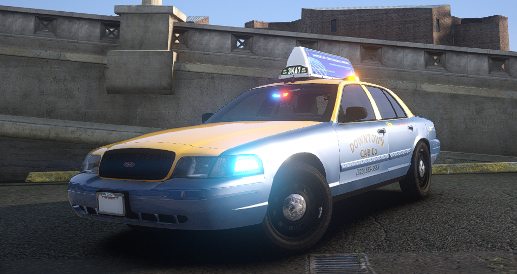 Screenshot of 2011 LEO Ford Crown Victoria | UC | Lore Friendly | FiveM Ready | HQ Model