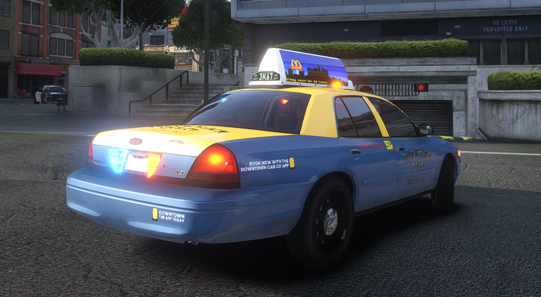 2011 LEO Ford Crown Victoria | UC | Lore Friendly | FiveM Ready | HQ Model