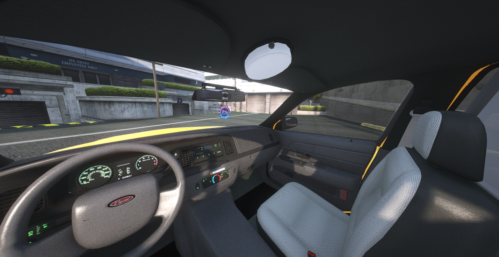 Screenshot of 2011 LEO Ford Crown Victoria | UC | Lore Friendly | FiveM Ready | HQ Model