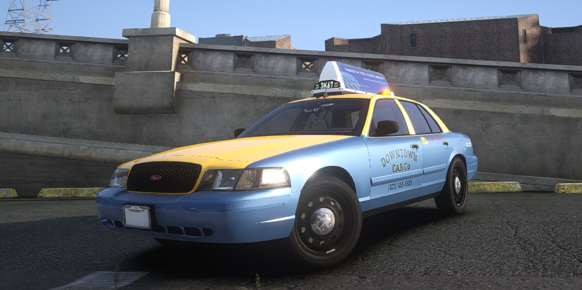 Screenshot of 2011 LEO Ford Crown Victoria | UC | Lore Friendly | FiveM Ready | HQ Model