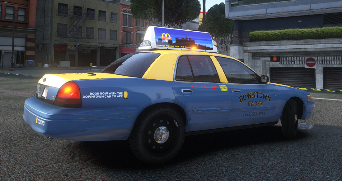 Screenshot of 2011 LEO Ford Crown Victoria | UC | Lore Friendly | FiveM Ready | HQ Model