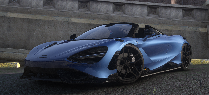 Screenshot of 2019 LEO McLaren 765LT | Lore Friendly | FiveM Ready | HQ Model