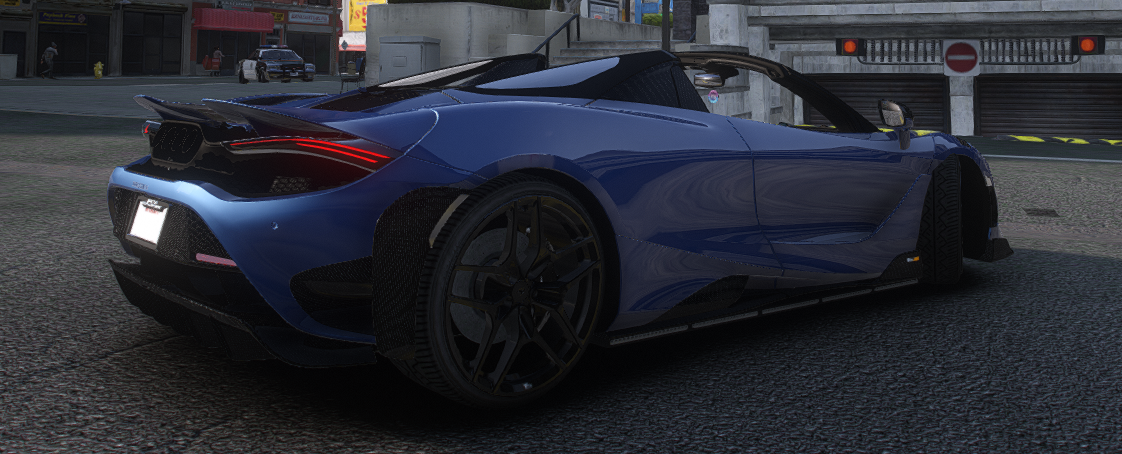 Screenshot of 2019 LEO McLaren 765LT | Lore Friendly | FiveM Ready | HQ Model