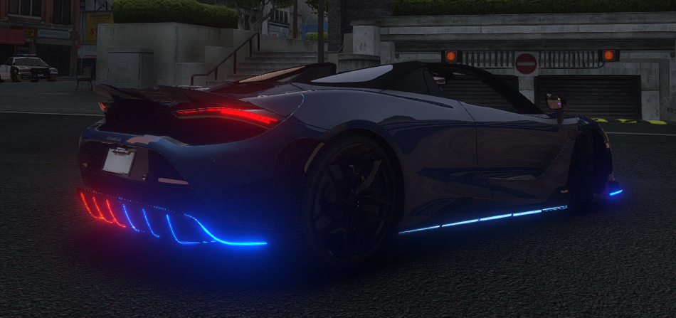 Screenshot of 2019 LEO McLaren 765LT | Lore Friendly | FiveM Ready | HQ Model