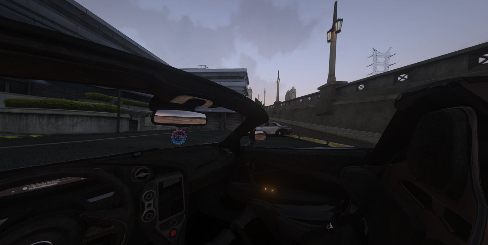 Screenshot of 2019 LEO McLaren 765LT | Lore Friendly | FiveM Ready | HQ Model