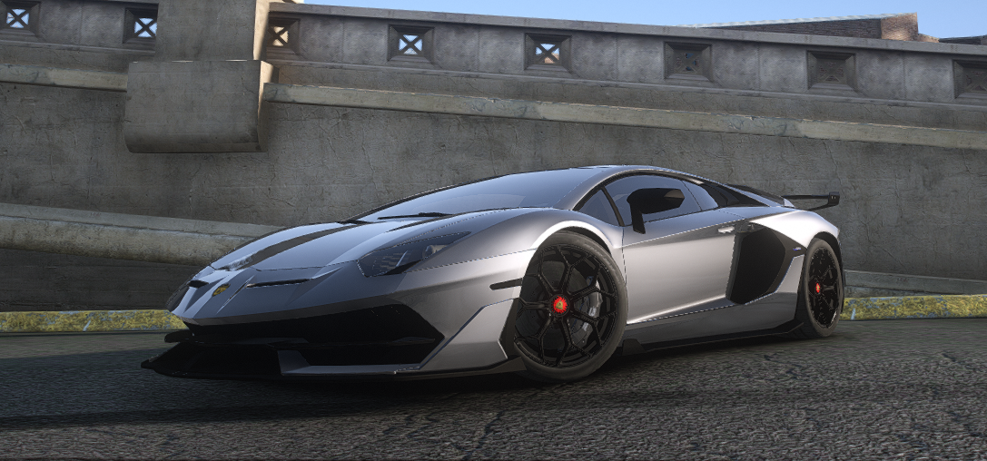 Screenshot of 2019 LEO Lamborghini Aventador SVJ | Lore Friendly | FiveM Ready | HQ Model