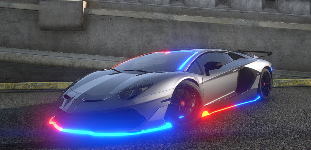 Screenshot of 2019 LEO Lamborghini Aventador SVJ | Lore Friendly | FiveM Ready | HQ Model