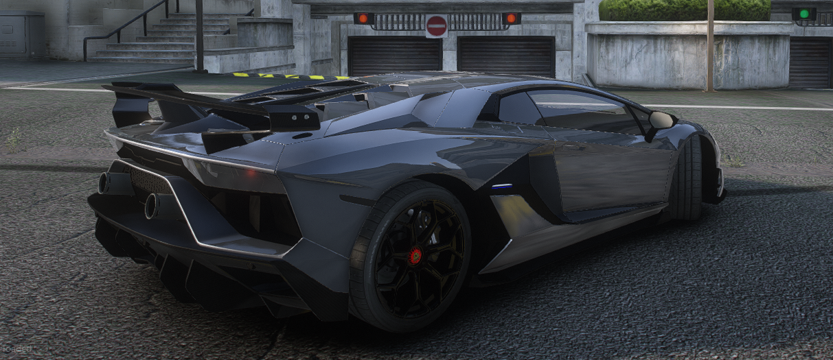 Screenshot of 2019 LEO Lamborghini Aventador SVJ | Lore Friendly | FiveM Ready | HQ Model