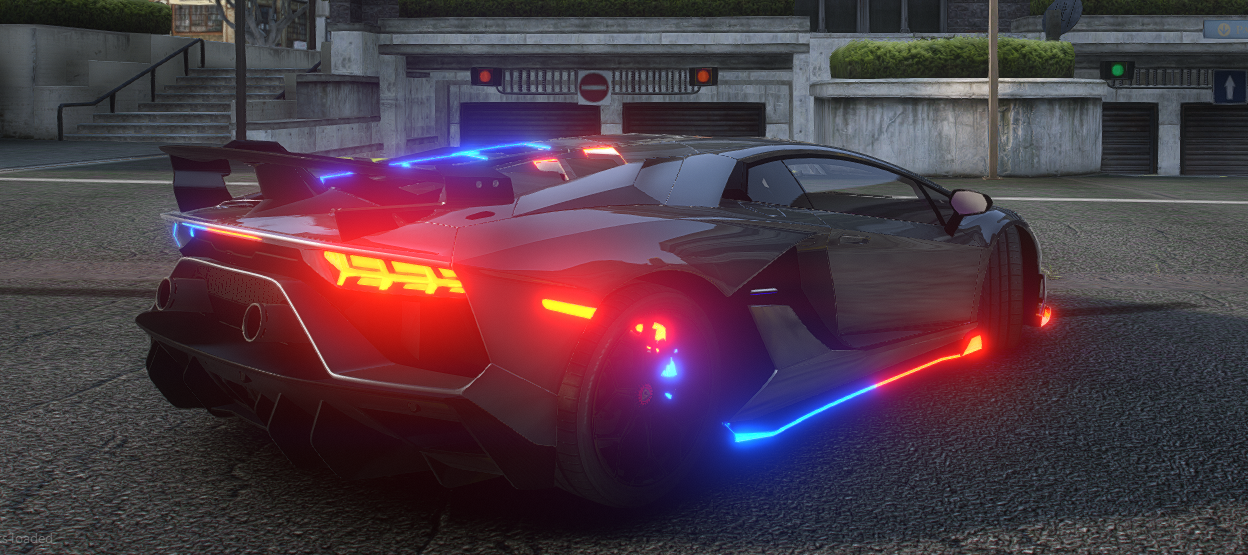 2019 LEO Lamborghini Aventador SVJ | Lore Friendly | FiveM Ready | HQ Model