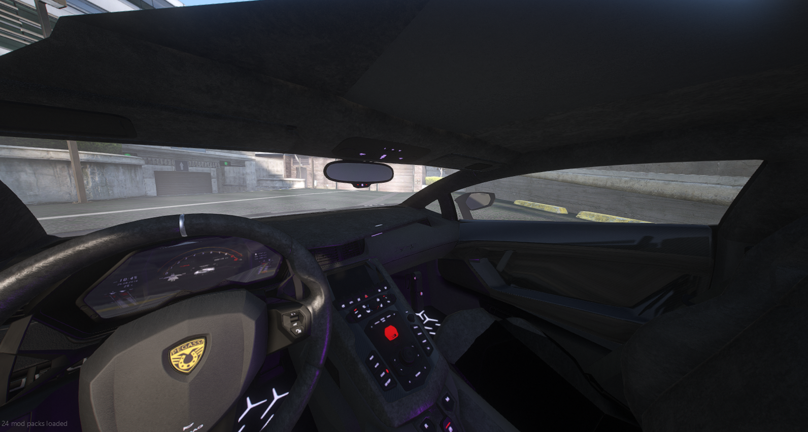 Screenshot of 2019 LEO Lamborghini Aventador SVJ | Lore Friendly | FiveM Ready | HQ Model