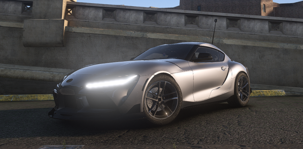 Screenshot of 2020 LEO Toyota Supra MK5 | Lore Friendly | FiveM Ready | HQ Model