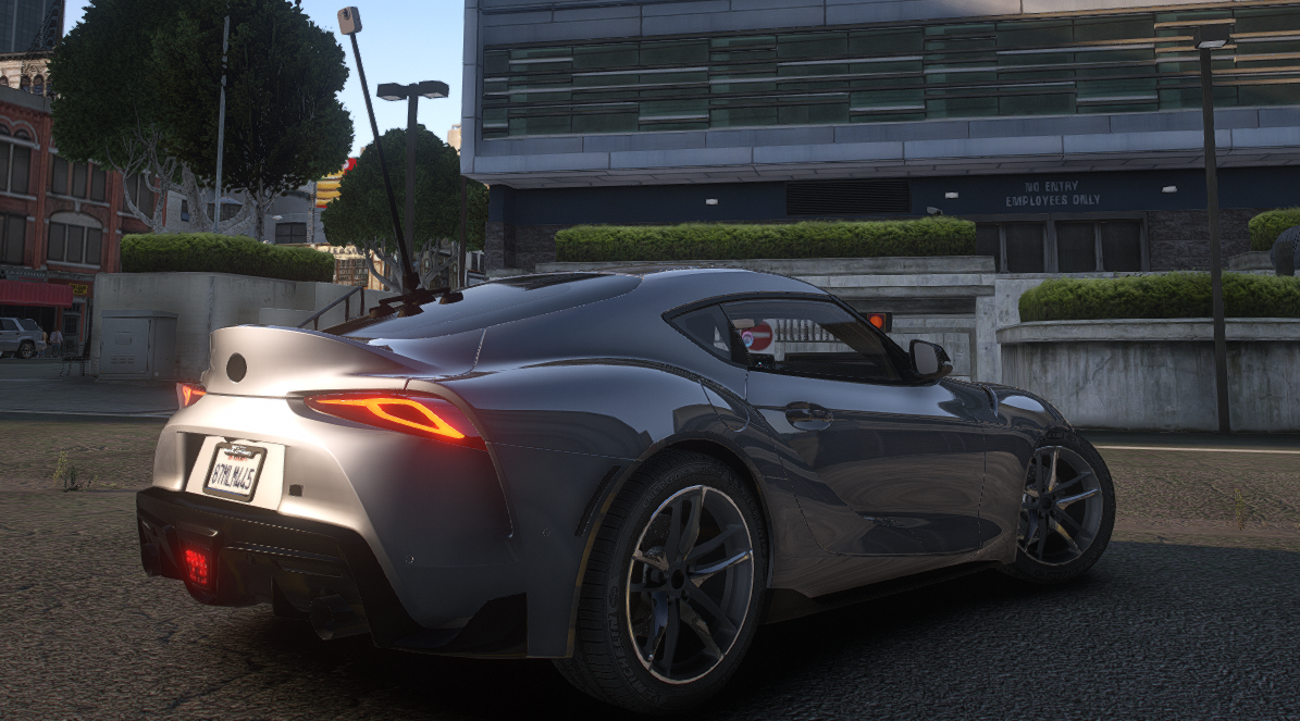 Screenshot of 2020 LEO Toyota Supra MK5 | Lore Friendly | FiveM Ready | HQ Model