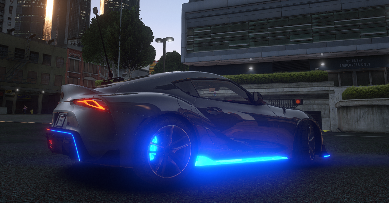 2020 LEO Toyota Supra MK5 | Lore Friendly | FiveM Ready | HQ Model