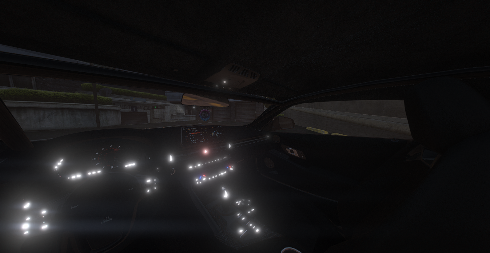 Screenshot of 2020 LEO Toyota Supra MK5 | Lore Friendly | FiveM Ready | HQ Model