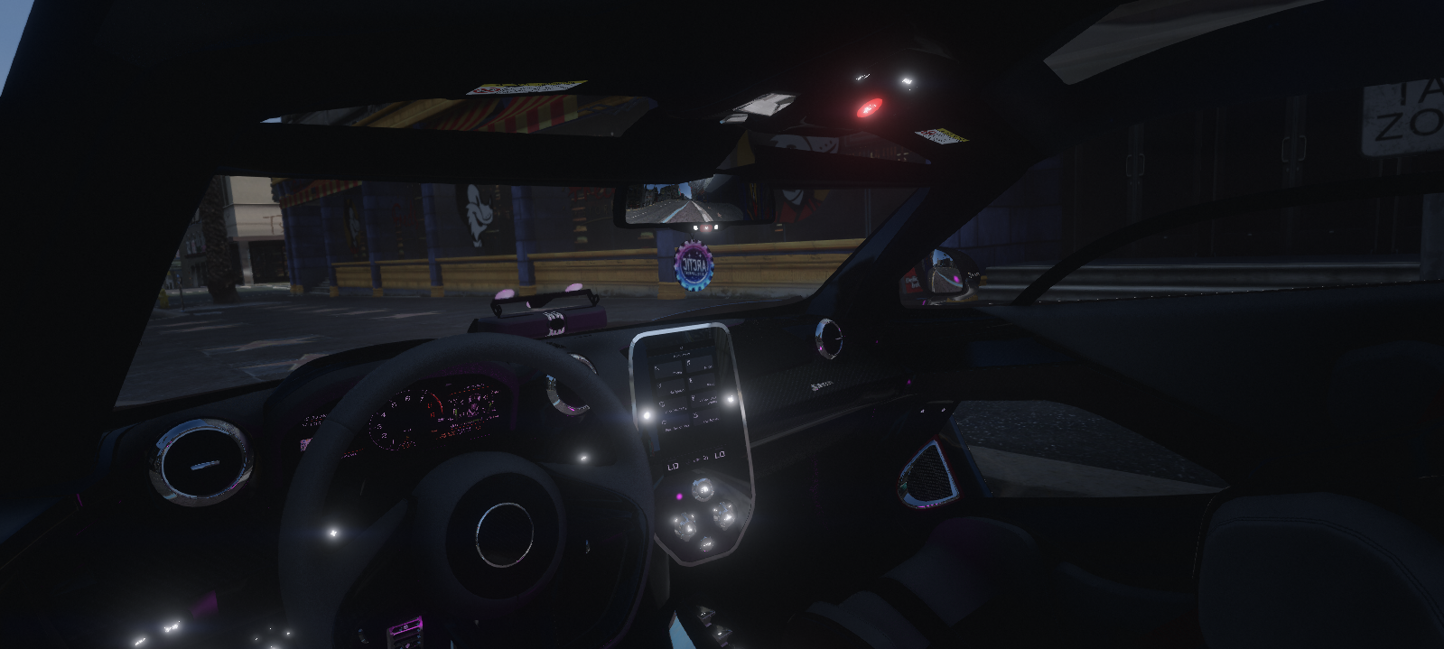 Screenshot of 2019 LEO McLaren Senna | Lore Friendly | FiveM Ready | HQ Model