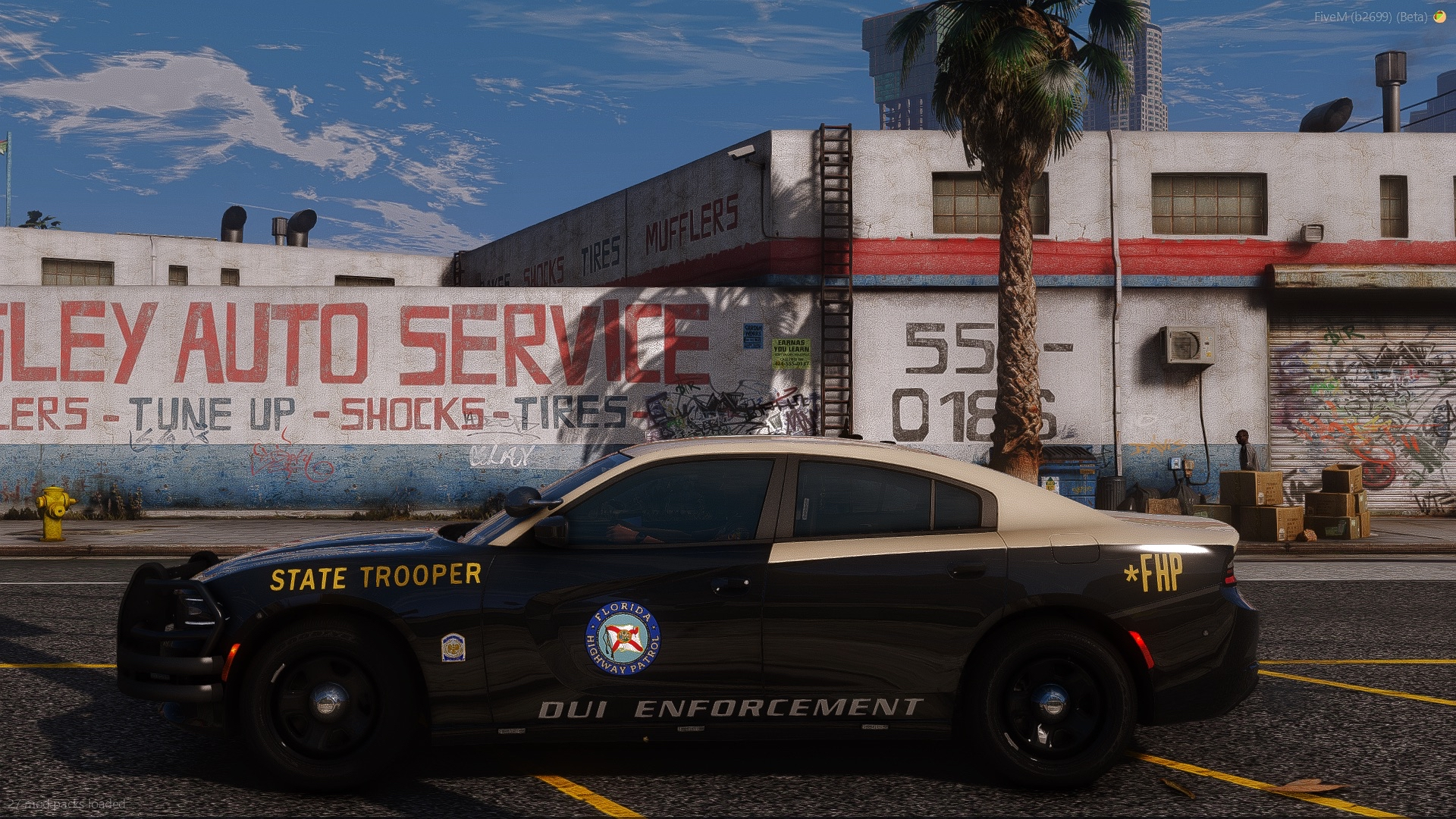 Screenshot of UNC Gameplay Reshade