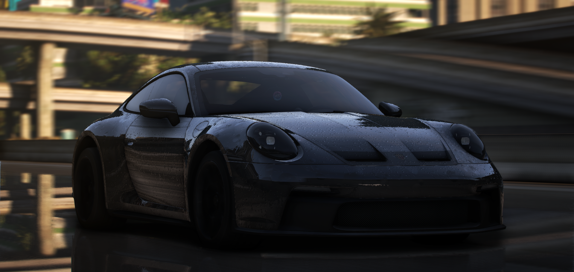 Screenshot of 2021 LEO Porsche GT3 | Lore Friendly | FiveM Ready | HQ Model