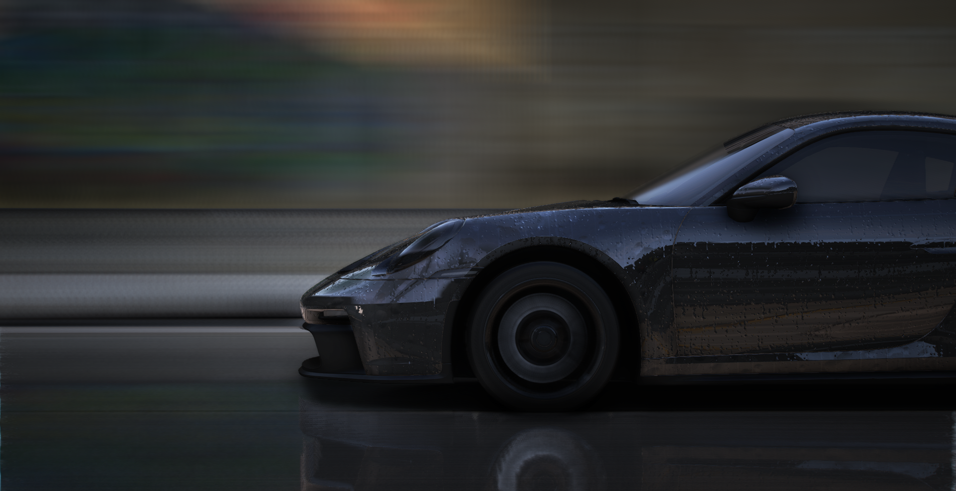 Screenshot of 2021 LEO Porsche GT3 | Lore Friendly | FiveM Ready | HQ Model