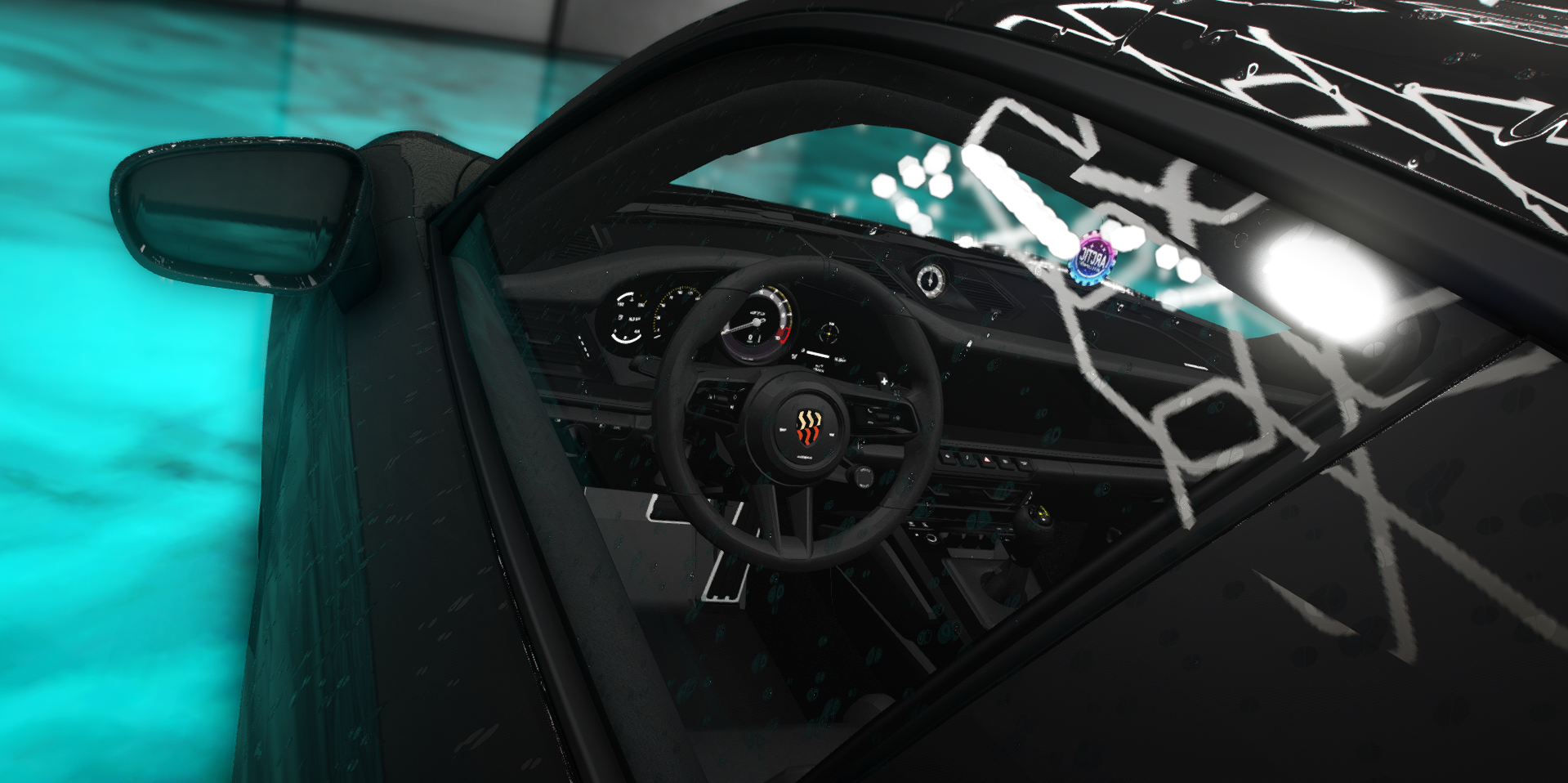 Screenshot of 2021 LEO Porsche GT3 | Lore Friendly | FiveM Ready | HQ Model