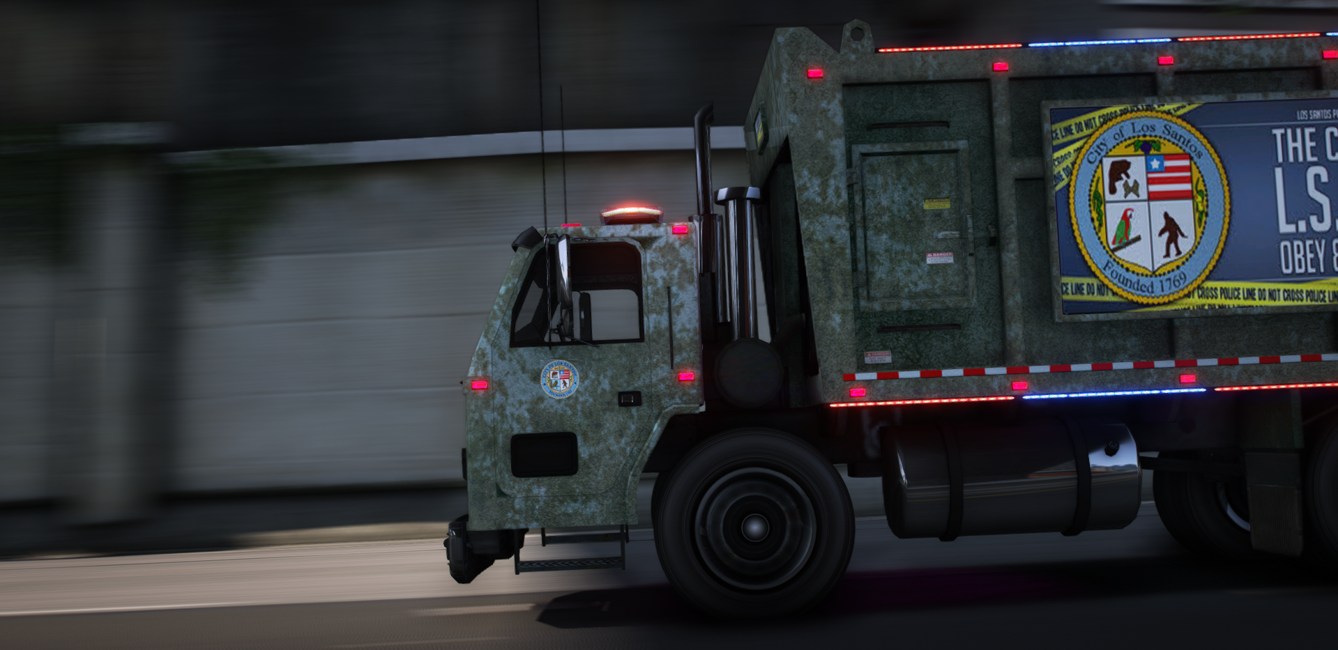 Screenshot of LEO TrashMaster | Lore Friendly | FiveM Ready