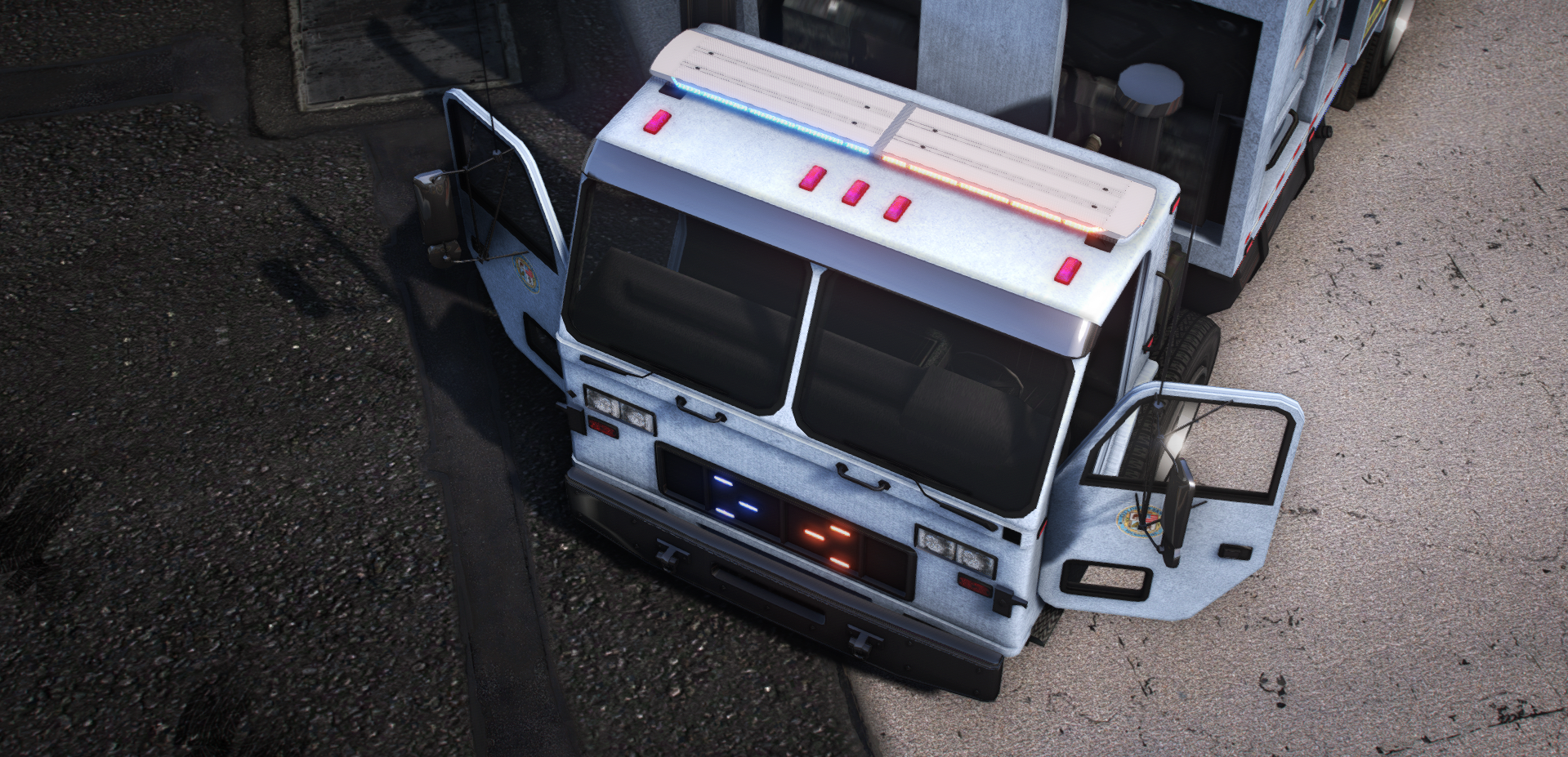 Screenshot of LEO TrashMaster | Lore Friendly | FiveM Ready
