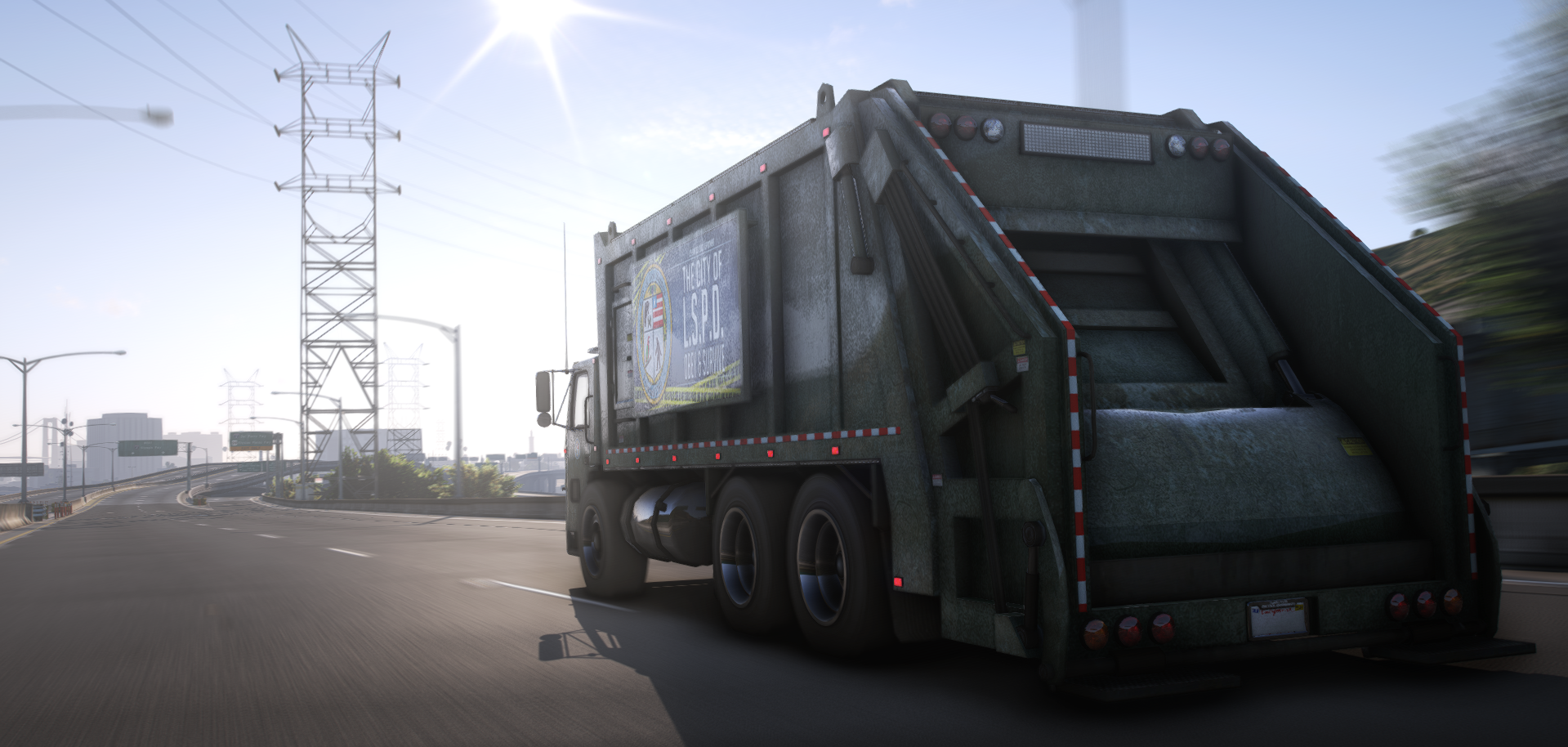 Screenshot of LEO TrashMaster | Lore Friendly | FiveM Ready