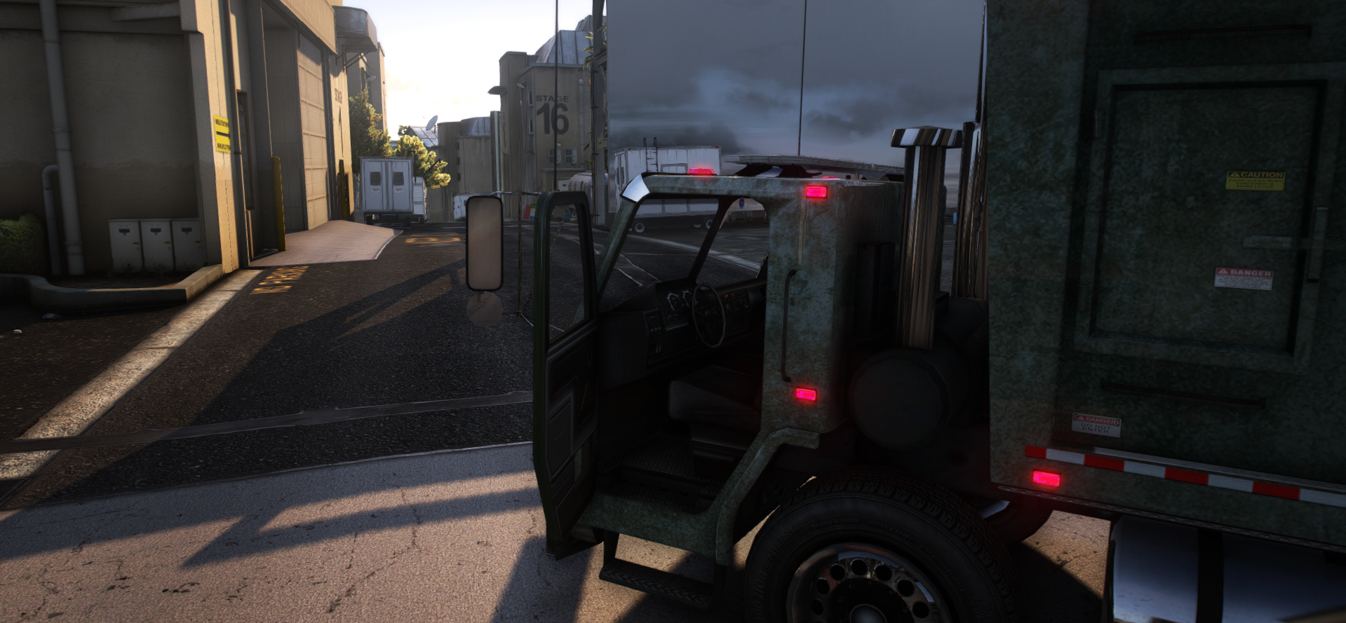 Screenshot of LEO TrashMaster | Lore Friendly | FiveM Ready