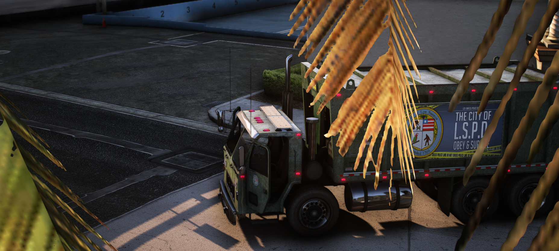 Screenshot of LEO TrashMaster | Lore Friendly | FiveM Ready
