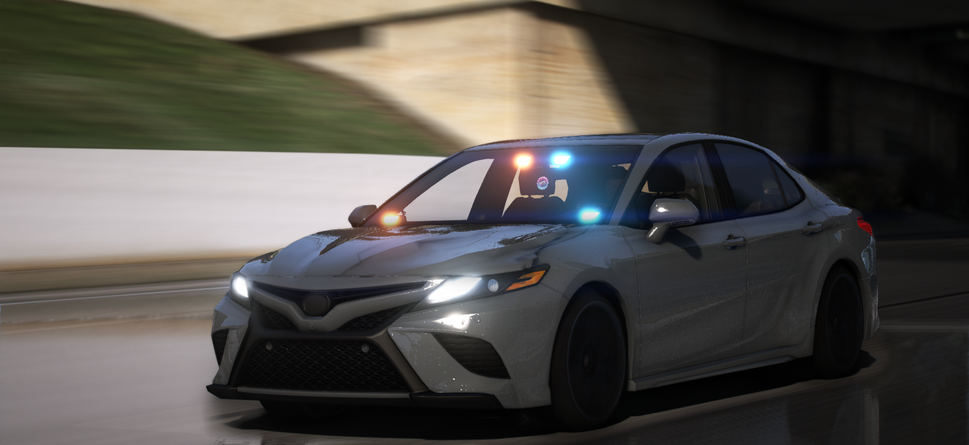 2019 LEO Toyota Camry | UC | Lore Friendly | FiveM Ready | HQ Model