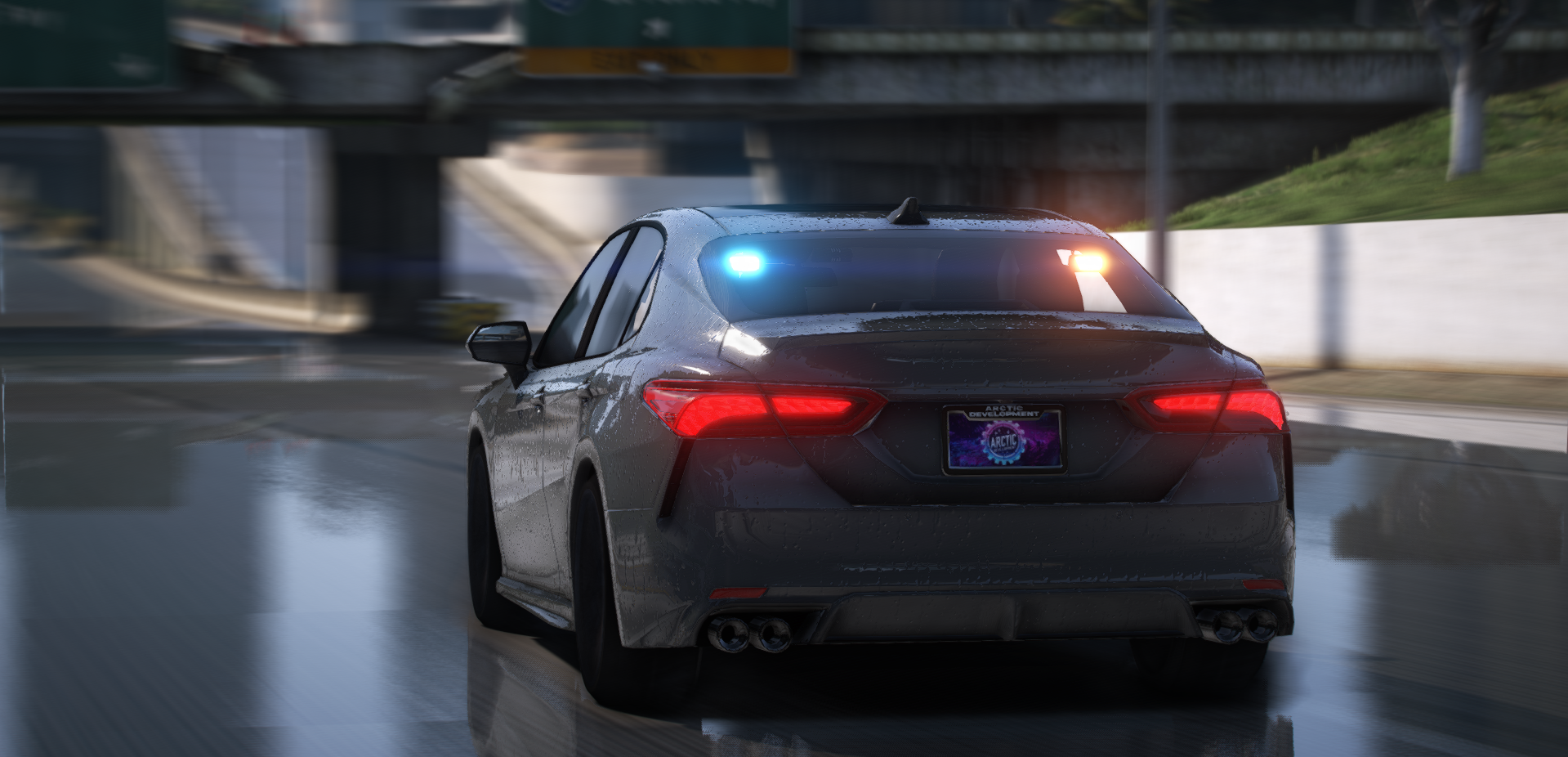 Screenshot of 2019 LEO Toyota Camry | UC | Lore Friendly | FiveM Ready | HQ Model
