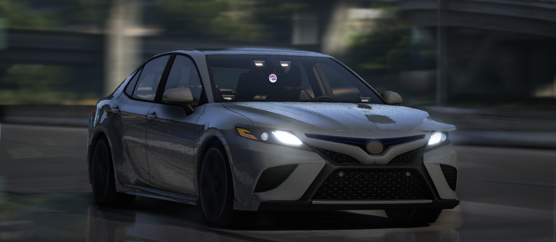 Screenshot of 2019 LEO Toyota Camry | UC | Lore Friendly | FiveM Ready | HQ Model