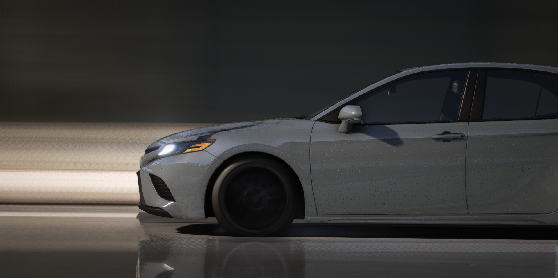 Screenshot of 2019 LEO Toyota Camry | UC | Lore Friendly | FiveM Ready | HQ Model
