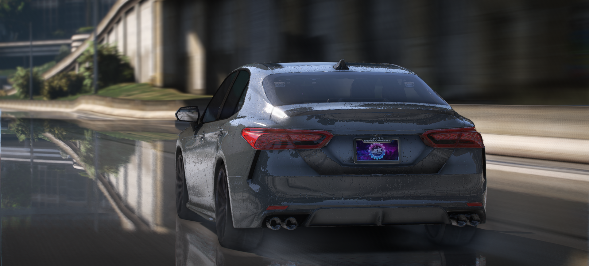 Screenshot of 2019 LEO Toyota Camry | UC | Lore Friendly | FiveM Ready | HQ Model