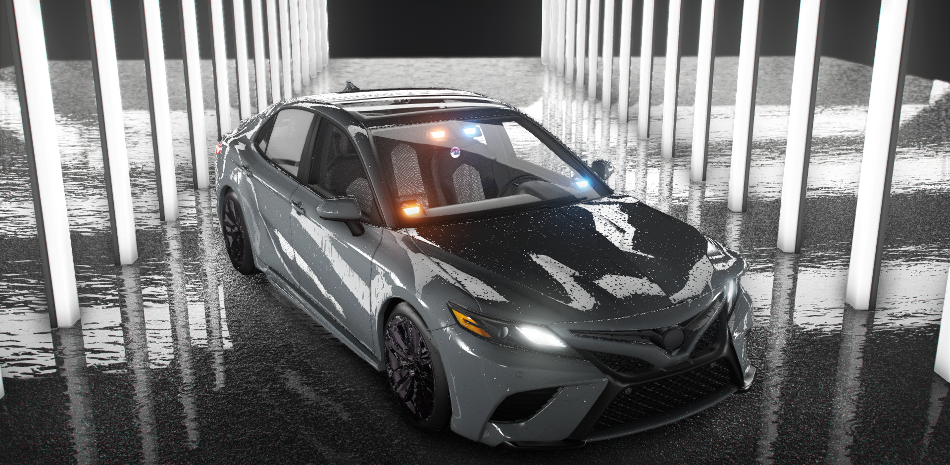Screenshot of 2019 LEO Toyota Camry | UC | Lore Friendly | FiveM Ready | HQ Model