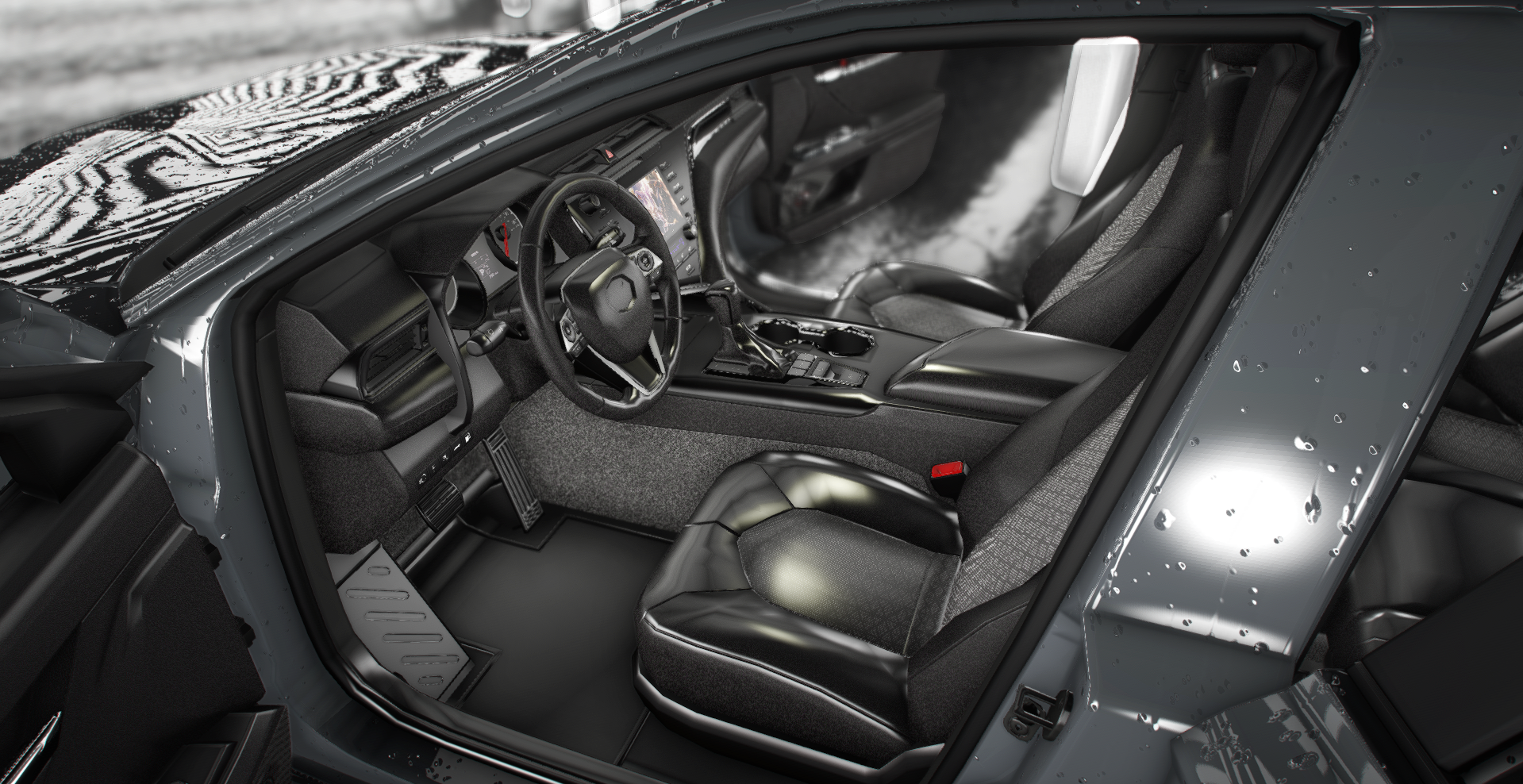 Screenshot of 2019 LEO Toyota Camry | UC | Lore Friendly | FiveM Ready | HQ Model