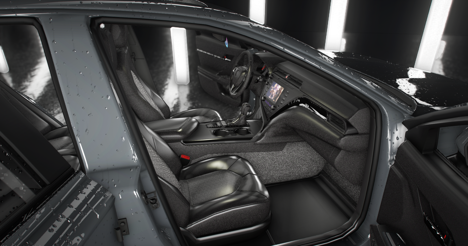 Screenshot of 2019 LEO Toyota Camry | UC | Lore Friendly | FiveM Ready | HQ Model
