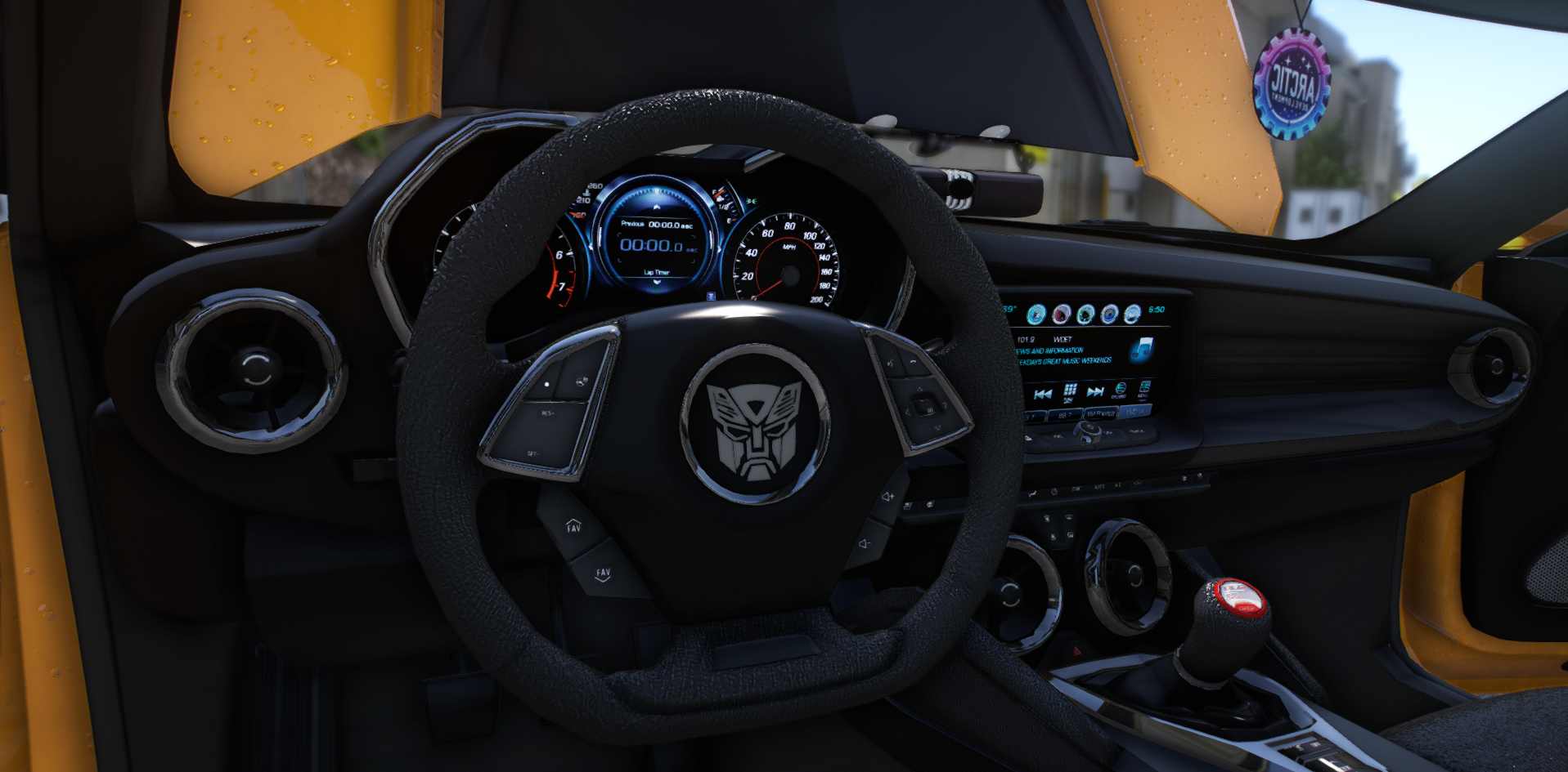 2021 Chevy Camaro ZL1 | Transformers Bumblebee Based | FiveM | HQ Model