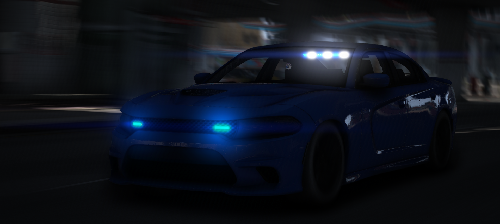 Screenshot of 2015 Dodge Charger SRT | Det. Atwater Chicago P.D. Based | FiveM | HQ Model