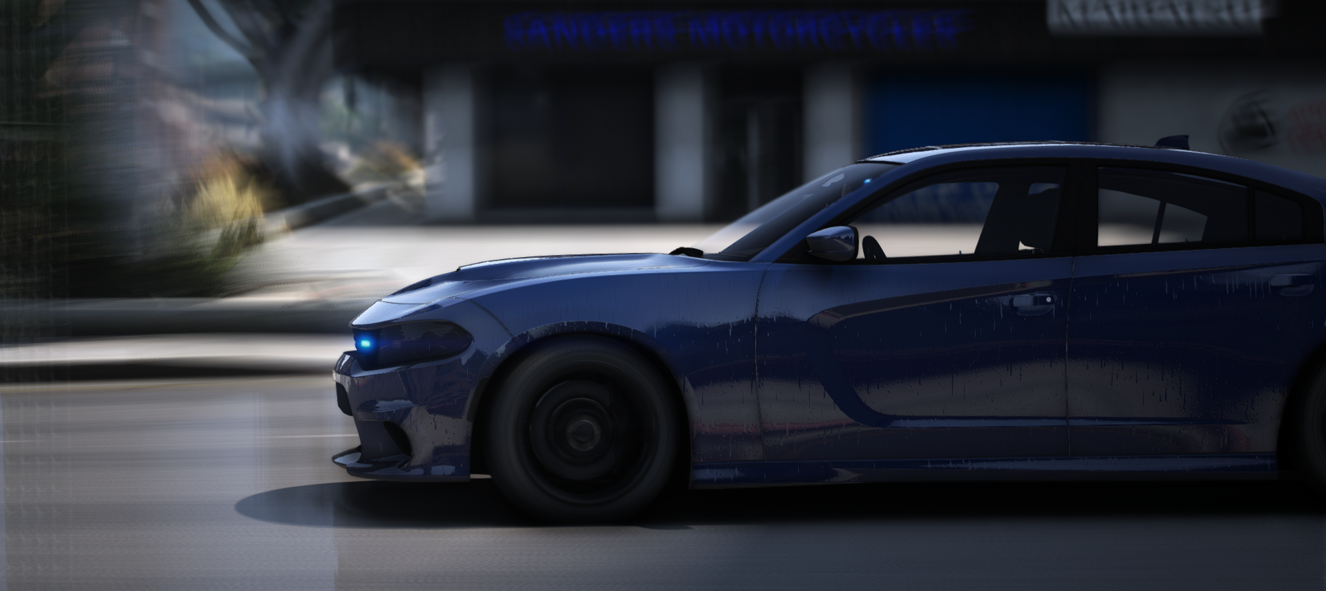 Screenshot of 2015 Dodge Charger SRT | Det. Atwater Chicago P.D. Based | FiveM | HQ Model